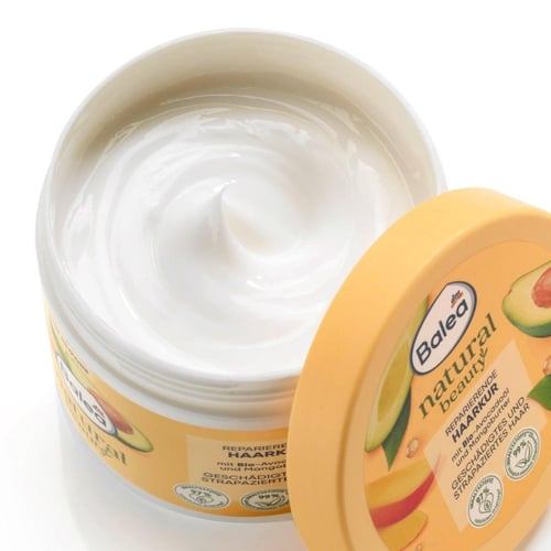 قناع باليا لترميم الشعر - زيت الأفوكادو العضوي وزب...