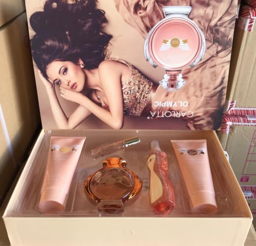 طقم عطر اولمبي