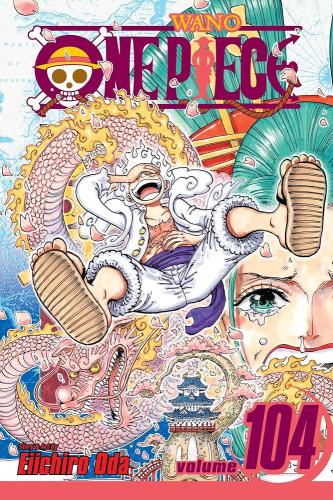 مانجا one piece vol 104