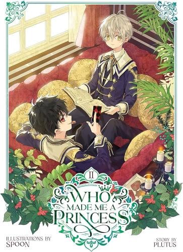 مانهوا who made me a princess vol 2