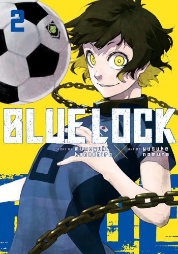 مانجا Blue lock vol 2