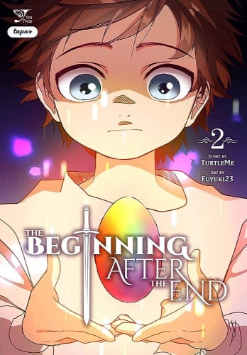مانهوا the beginning after the end