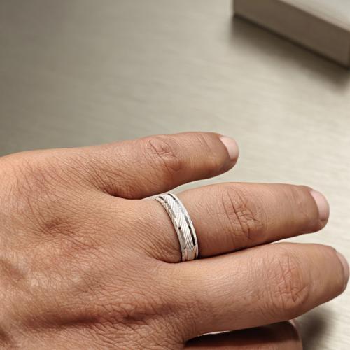 دبلة كلاسيك فضة عيار 925