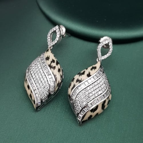 طقم تايجر من الفضة 925