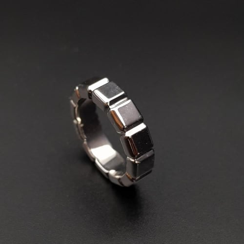 دبلة رجالية شوبارد فضة عيار 925