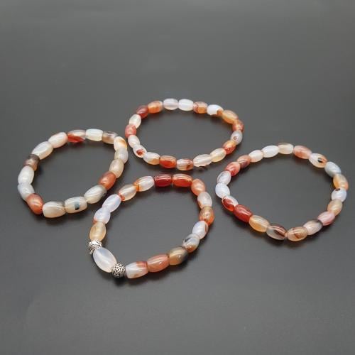 اساور من العقيق اليماني الطبيعي