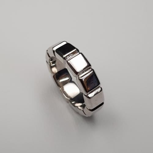 دبلة رجالية شوبارد فضة عيار 925