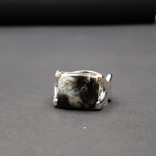 خاتم عقيق يماني مميز فضة عيار 925