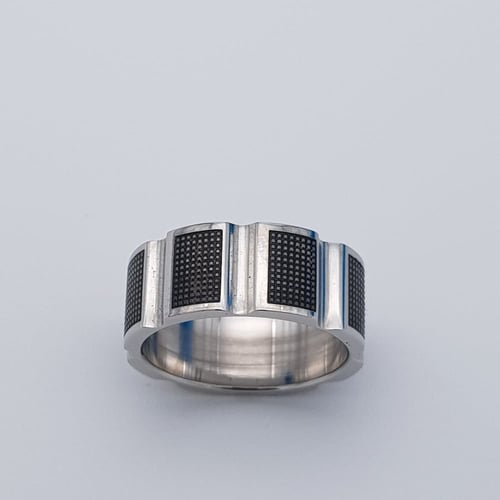 دبلة رجالية تيتانيوم استيل