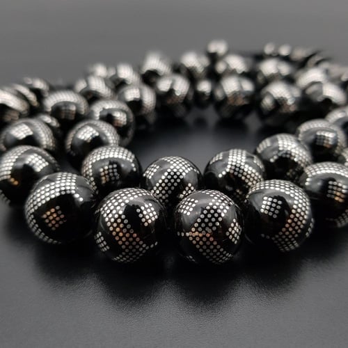 سبحة يسر مع فضة