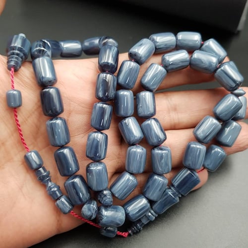 سبحة فاتوران زرقاء