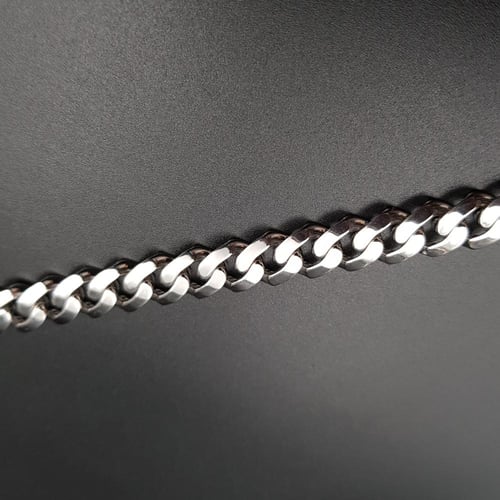 اسورة جنزير ايطالي فضة 925