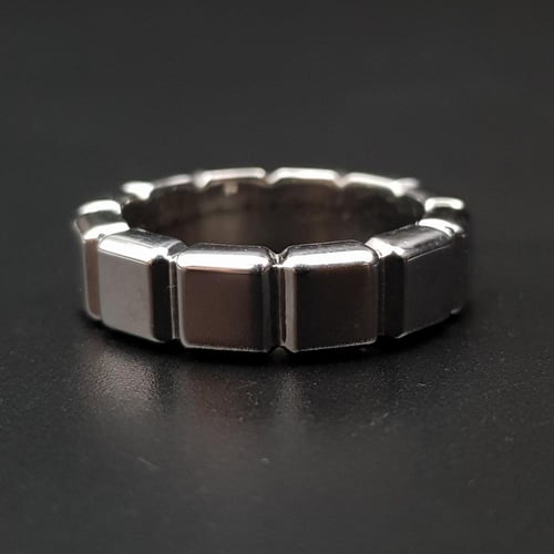 دبلة رجالية شوبارد فضة عيار 925