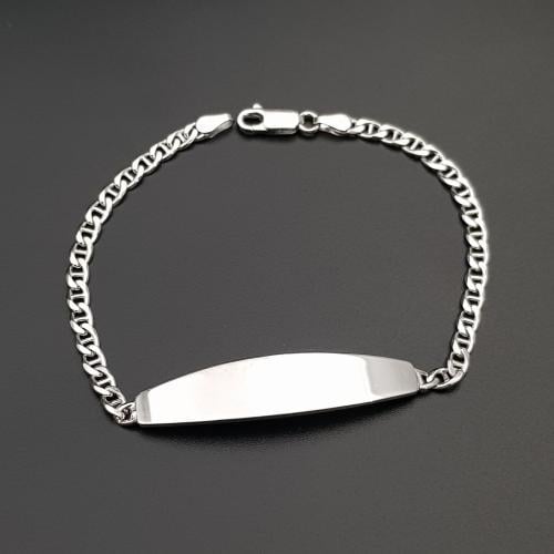 اسورة بلاك ايطالي فضة عيار 925