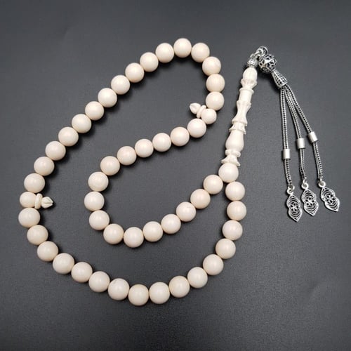 سبحة عاج من ناب الفيل