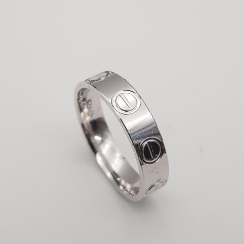 دبلة كارتير فضة عيار 925