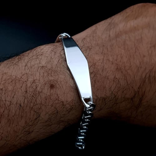 اسورة بلاك ايطالي فضة عيار 925