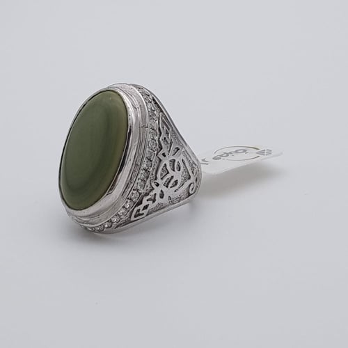 خاتم من العقيق السليماني اليمني