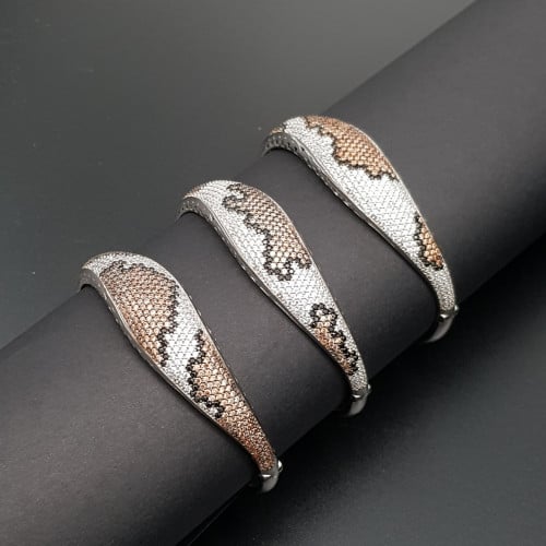 اسورة تايجر فضة 925