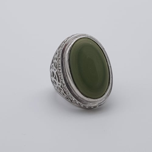 خاتم من العقيق السليماني اليمني