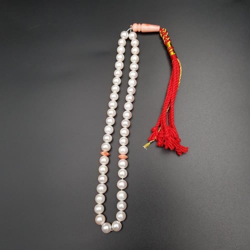 سبحة لؤلؤ طبيعي زراعي قدبم