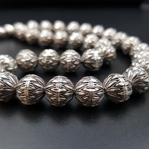 سبحة فضة خالصة عيار 925