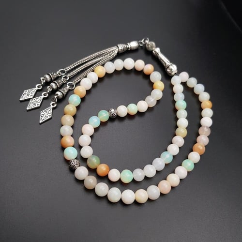 سبحة اوبال طبيعي