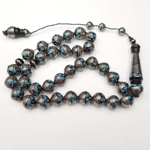 سبحة كوك مع فضة عيار 925