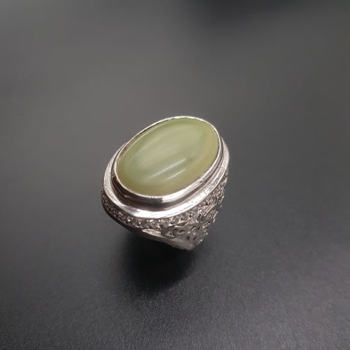 خاتم من العقيق السليماني اليمني