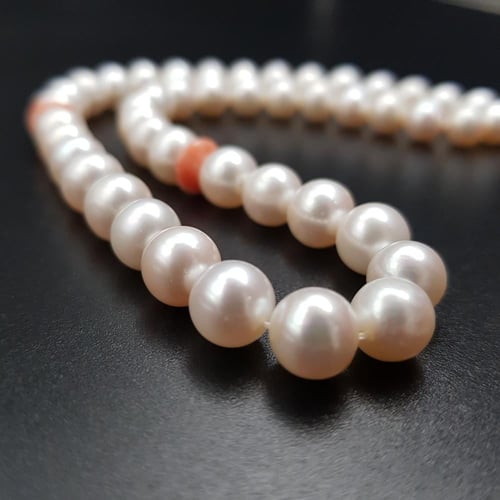 سبحة لؤلؤ طبيعي زراعي قدبم