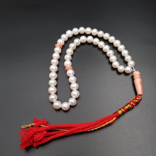 سبحة لؤلؤ طبيعي زراعي قدبم