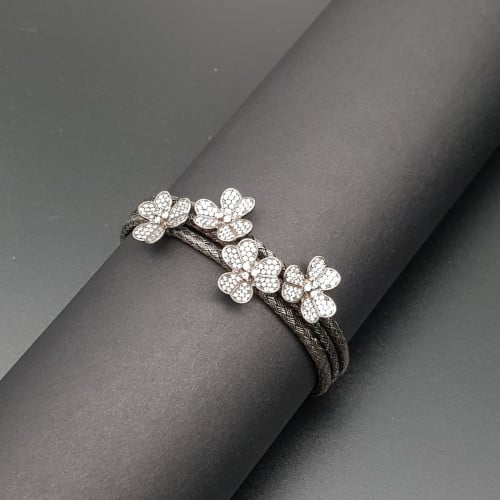 اسورة بلاك روز فضة 925