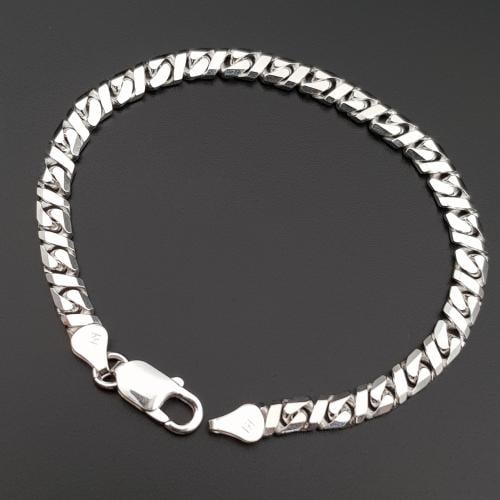 اسورة جنزير فيرساتشي ايطالي فضة عيار 925