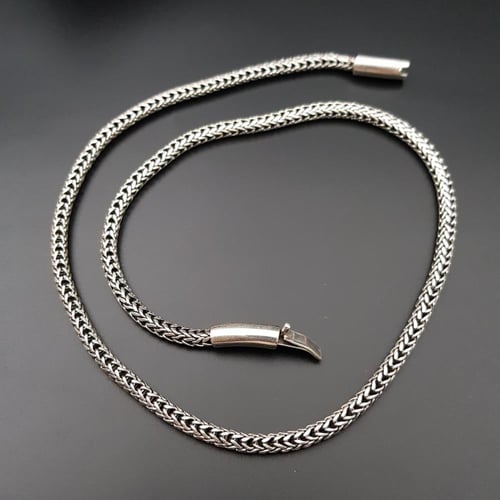 سلسال كوبرا فضة عيار 925