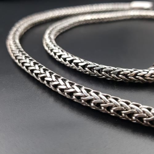 سلسال كوبرا فضة عيار 925