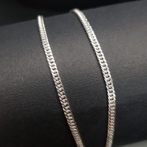 سلسال جنزير ايطالي فضة 925