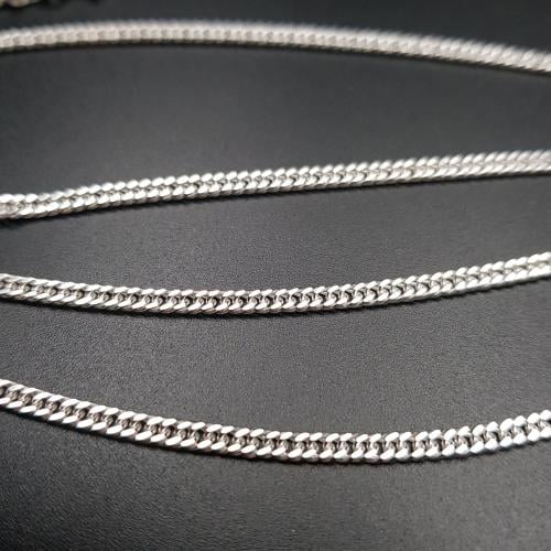 سلسال جنزير ايطالي فضة 925