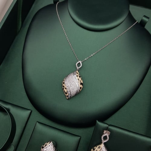 طقم تايجر من الفضة 925