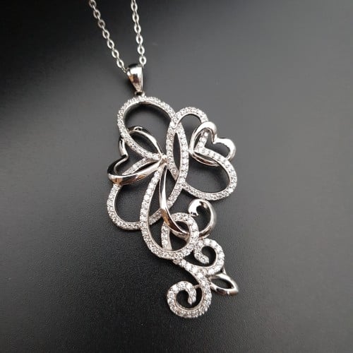 طقم ماركيز مميز فضة 925