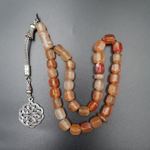 سبحة عقيق يماني مميزة