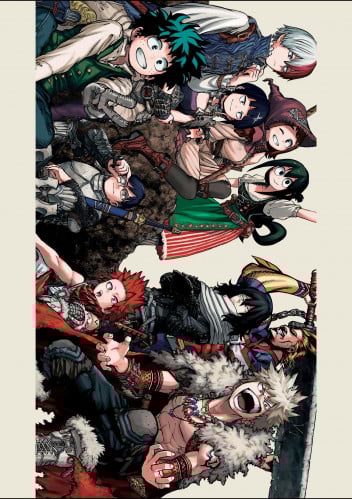 Boku no Hero Academia (12)