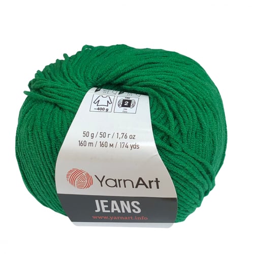 خيوط يارن ارت جينز - خيوط كروشيه ( قطعه وحده )