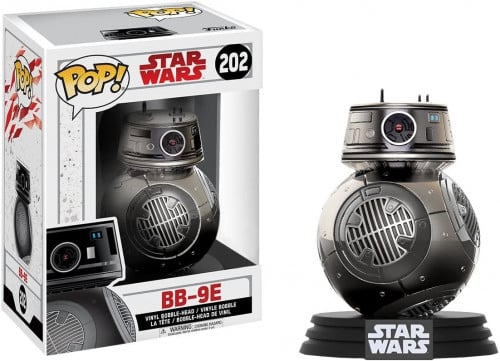 Funko POP Star Wars: SW - EP8 BB9-E
