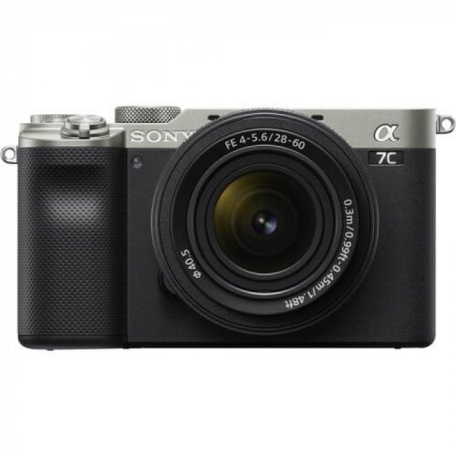 Sony Alpha A7C Mirrorless Digital Camera With 28-6...