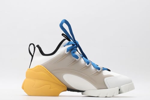 Dior sneakers d connect White Yellow