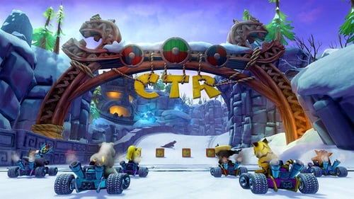 كراش تيم ريسنق - Crash Team Racing ps4