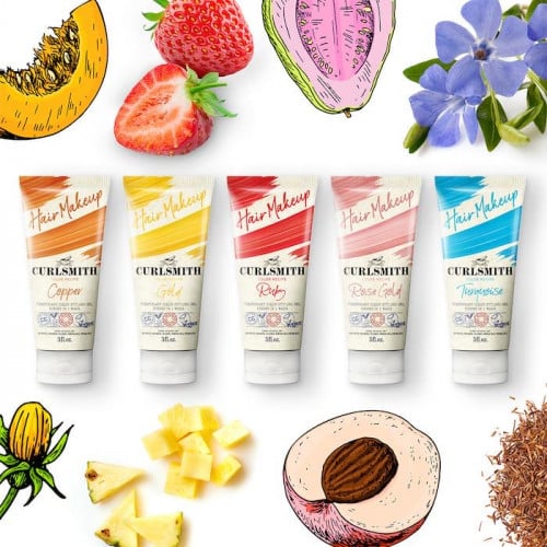 مجموعة من جل ملون من كيرل سميث تشكيله من خمسة ألوا...