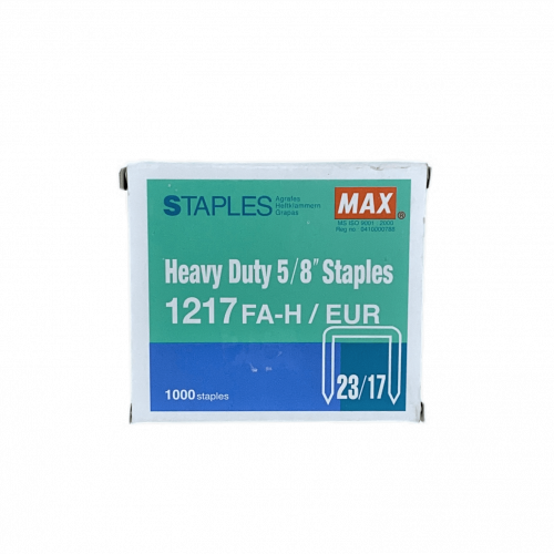 دبابيس ماكس 23/17