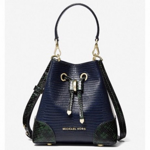 حقيبة كروسبودي صغيرة مايكل كورس بسير طويل (بدون ما...