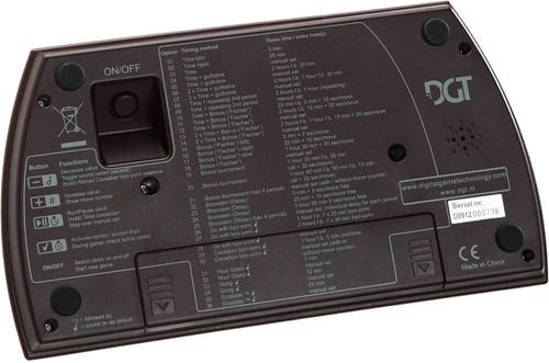 ساعة شطرنج إحترافية DGT 2010